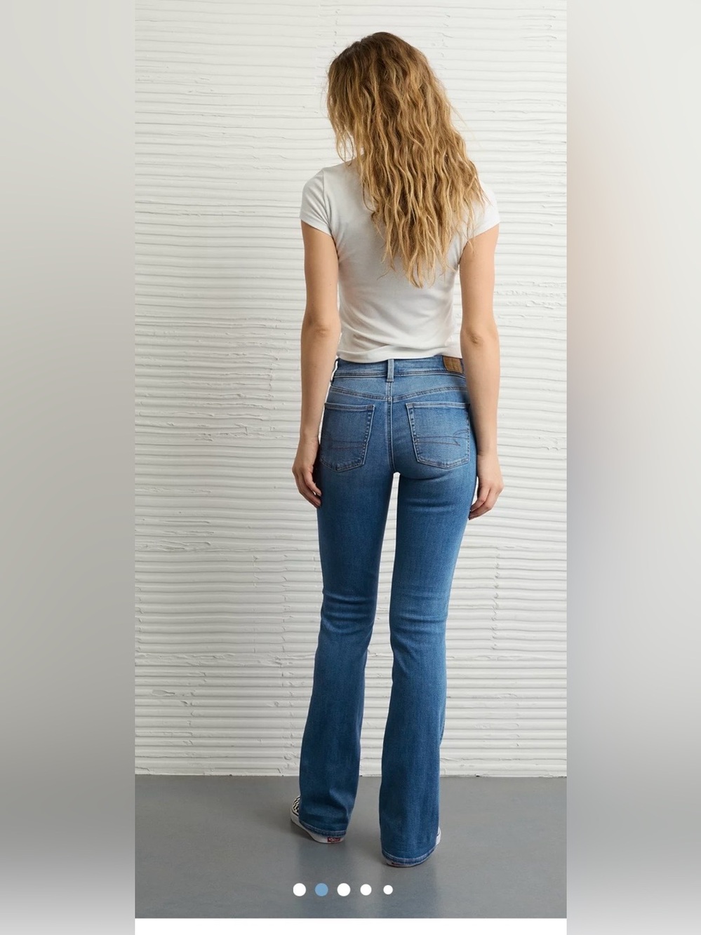 American Eagle Outfitters Kick Boot  6L Jeans